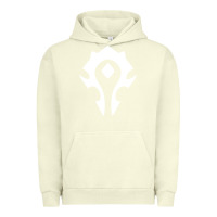 Pigment Pistachio horde symbol Urban Hoodie - artisFamous