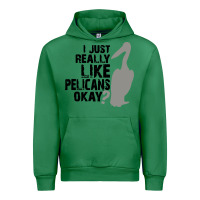 Emerald i just really like pelicans okay Urban Hoodie - artisFamous