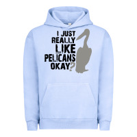 Pigment Grape Ice i just really like pelicans okay Urban Hoodie - artisFamous