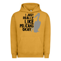 Pigment Peanut Butter i just really like pelicans okay Urban Hoodie - artisFamous