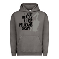 Pigment Tornado i just really like pelicans okay Urban Hoodie - artisFamous