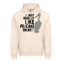 Sandshell i just really like pelicans okay Urban Hoodie - artisFamous