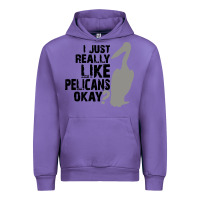 Tulip i just really like pelicans okay Urban Hoodie - artisFamous
