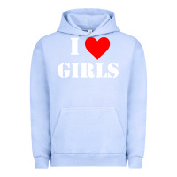Pigment Grape Ice i love girls Urban Hoodie - artisFamous