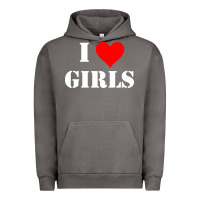 I Love Girls Urban Hoodie | Teevron