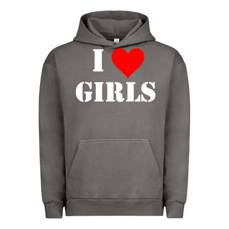 I Love Girls Urban Hoodie by artisFamous | Teevron