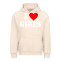 Sandshell i love girls Urban Hoodie - artisFamous