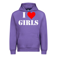 Tulip i love girls Urban Hoodie - artisFamous