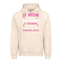 Sandshell if mom says no ask grandma if grandma says no Urban Hoodie - artisFamous