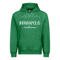 Emerald indiana Urban Hoodie - artisFamous