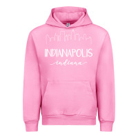 Fuchsia Pink indiana Urban Hoodie - artisFamous