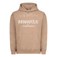 Pigment Burro indiana Urban Hoodie - artisFamous