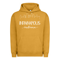Pigment Peanut Butter indiana Urban Hoodie - artisFamous