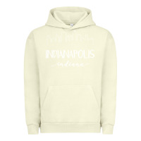 Pigment Pistachio indiana Urban Hoodie - artisFamous