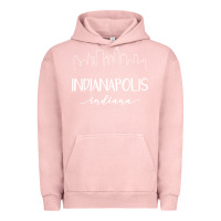 Pigment Salmon indiana Urban Hoodie - artisFamous