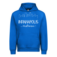 Cobalt indiana Urban Hoodie - artisFamous