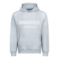 Heather Grey indiana Urban Hoodie - artisFamous