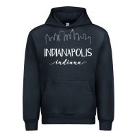 Navy indiana Urban Hoodie - artisFamous