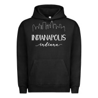 Pigment Black indiana Urban Hoodie - artisFamous