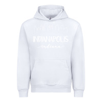 White indiana Urban Hoodie - artisFamous
