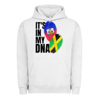 Pigment Lunar Rock jamaican and haitian mix flag dna heritage Urban Hoodie - artisFamous