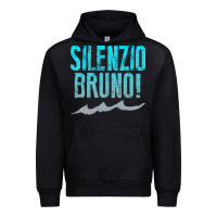 Black luca silenzio bruno! Urban Hoodie - artisFamous