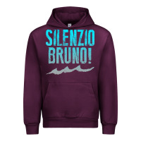 Mauve Wine luca silenzio bruno! Urban Hoodie - artisFamous