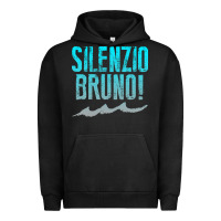 Pigment Black luca silenzio bruno! Urban Hoodie - artisFamous