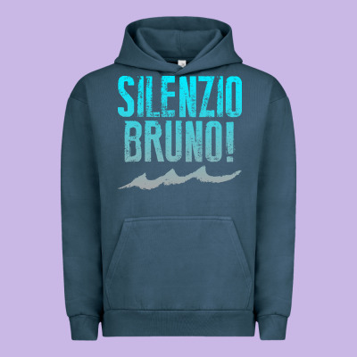 Luca Silenzio Bruno! Urban Hoodie Designed By Artisfamous