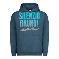 Pigment Midnight Navy luca silenzio bruno! Urban Hoodie - artisFamous