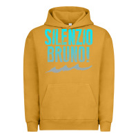 Pigment Peanut Butter luca silenzio bruno! Urban Hoodie - artisFamous