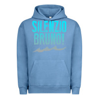 Pigment Pebble Blue luca silenzio bruno! Urban Hoodie - artisFamous