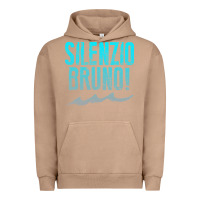 Pigment Burro luca silenzio bruno! Urban Hoodie - artisFamous