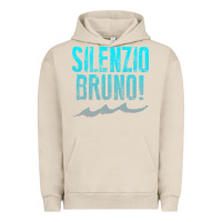 Pigment French Oak luca silenzio bruno! Urban Hoodie - artisFamous
