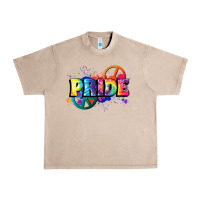 Hippie Pride Urban Heavy Tee | Teevron