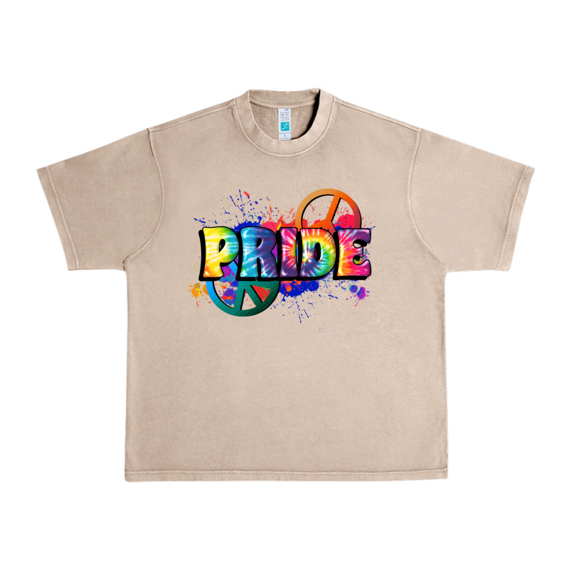 Hippie Pride Urban Heavy Tee by FaDigitalArtStudio | Teevron