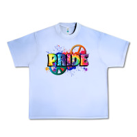 Grape Ice Hippie pride Urban Heavy Tee - FaDigitalArtStudio