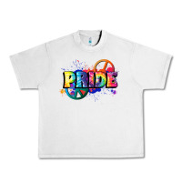 Lunar Rock Hippie pride Urban Heavy Tee - FaDigitalArtStudio
