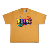 Peanut Butter Hippie pride Urban Heavy Tee - FaDigitalArtStudio