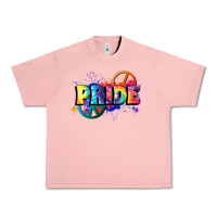 Salmon Hippie pride Urban Heavy Tee - FaDigitalArtStudio