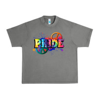 Tornado Hippie pride Urban Heavy Tee - FaDigitalArtStudio