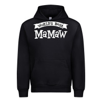 World's Best Mamaw Ever Urban Hoodie | Teevron