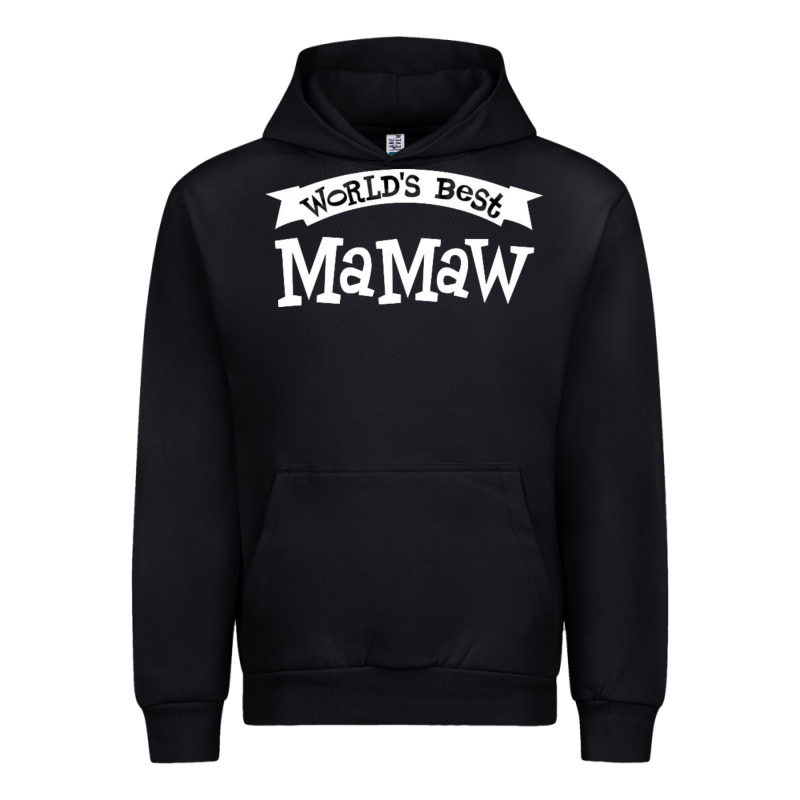 World's Best Mamaw Ever Urban Hoodie by artisFamous | Teevron