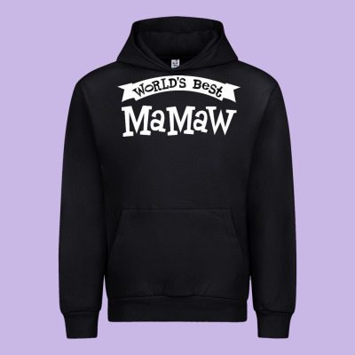 World's Best Mamaw Ever Urban Hoodie Designed By Artisfamous