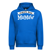 Cobalt World's Best Mamaw Ever Urban Hoodie - artisFamous