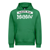 Emerald World's Best Mamaw Ever Urban Hoodie - artisFamous
