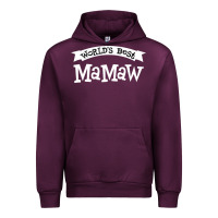 Mauve Wine World's Best Mamaw Ever Urban Hoodie - artisFamous