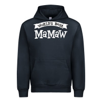Navy World's Best Mamaw Ever Urban Hoodie - artisFamous
