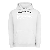 Pigment Lunar Rock World's Best Mamaw Ever Urban Hoodie - artisFamous