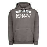 Pigment Tornado World's Best Mamaw Ever Urban Hoodie - artisFamous